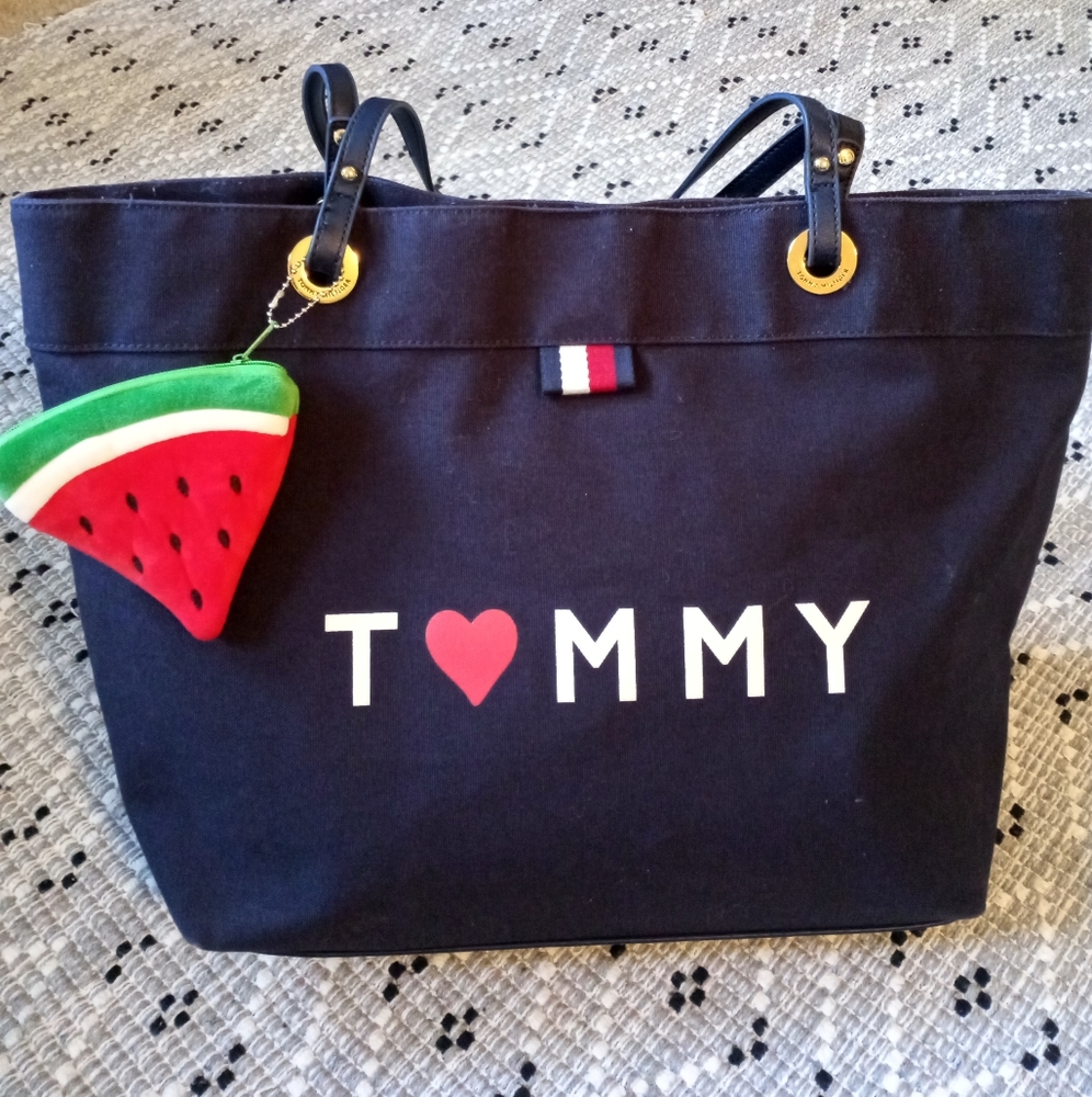 Tommy Hilfiger Canvas Tote Bag